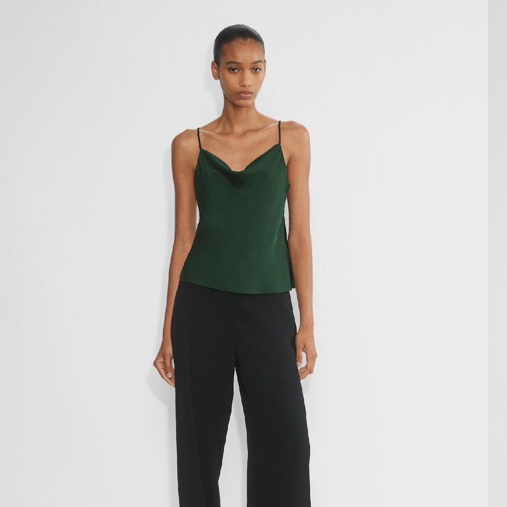 BABATON Lime Green Cami